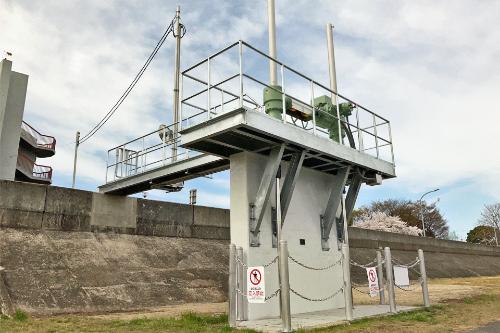 小曽根台２ポンプ場
