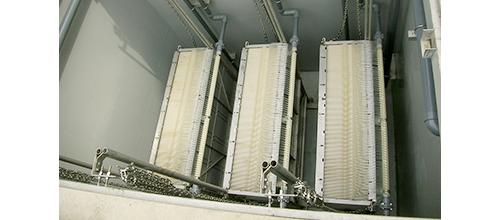 動植物油脂加工排水処理設備の事例