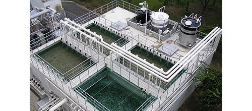 栄養食品・医薬品工場の排水処理事例